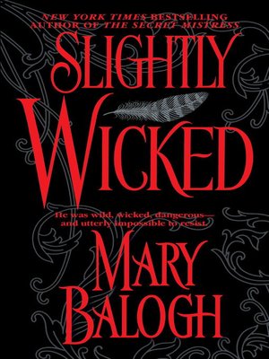 cover image of Slightly Wicked